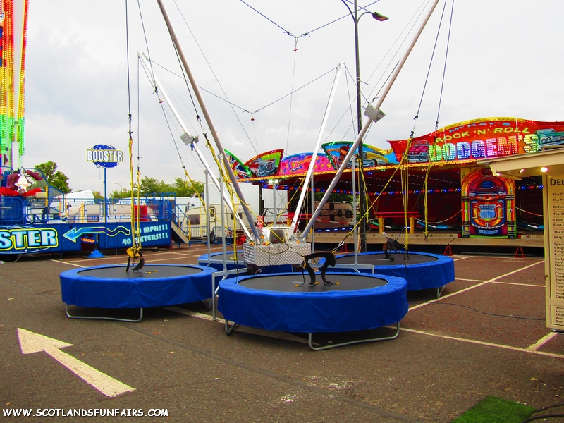 Sammy Stokes Bungee Trampolines