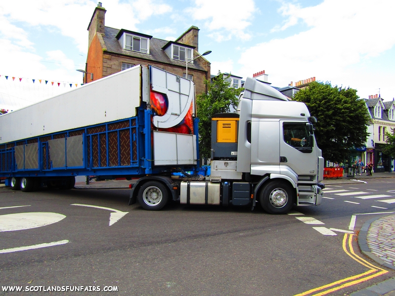Harry Millers Renault & Ghost Train Load