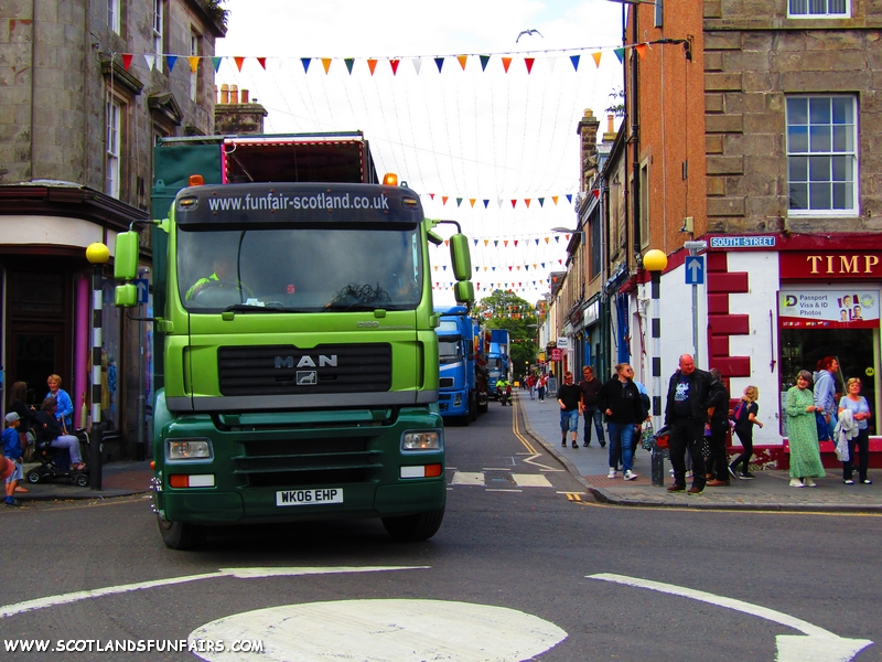 Spencer Hiscoes MAN & Miami Load