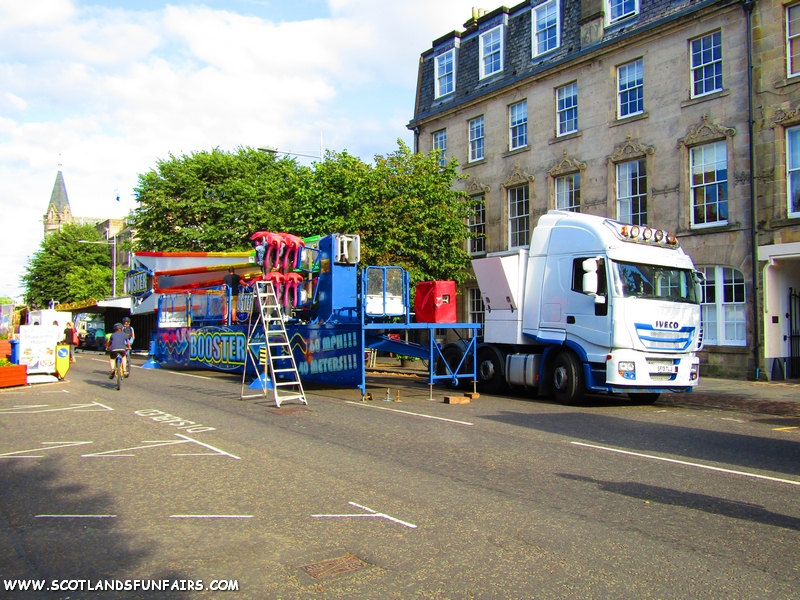 David Thomsons Booster Building Up