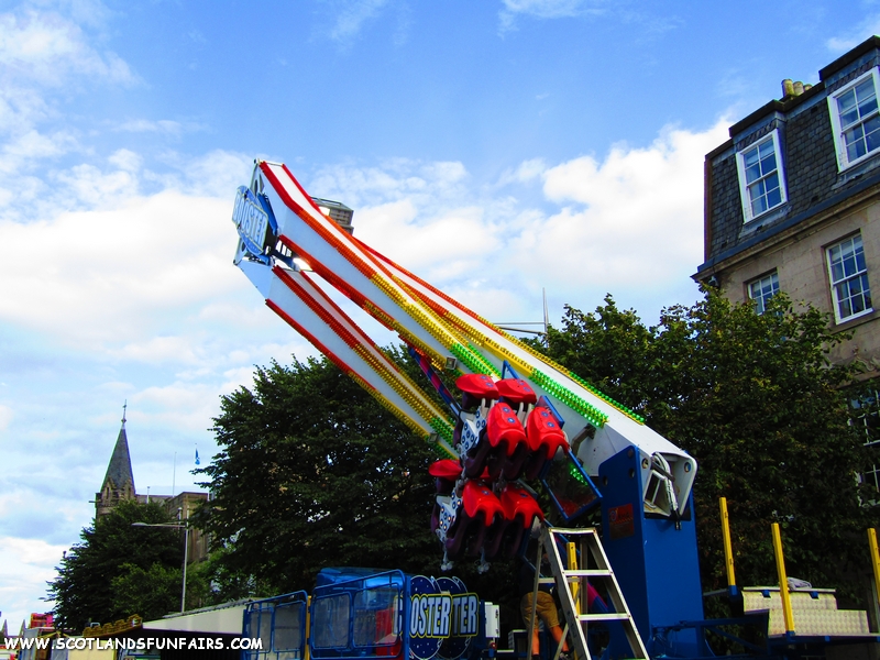 David Thomsons Booster Building Up