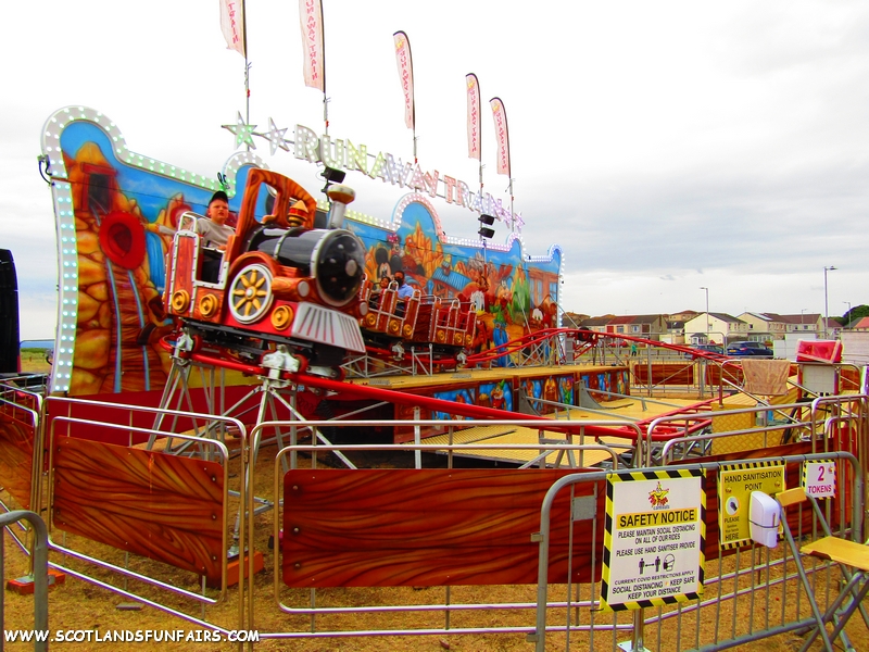 Irvin Stringfellows Runaway Train