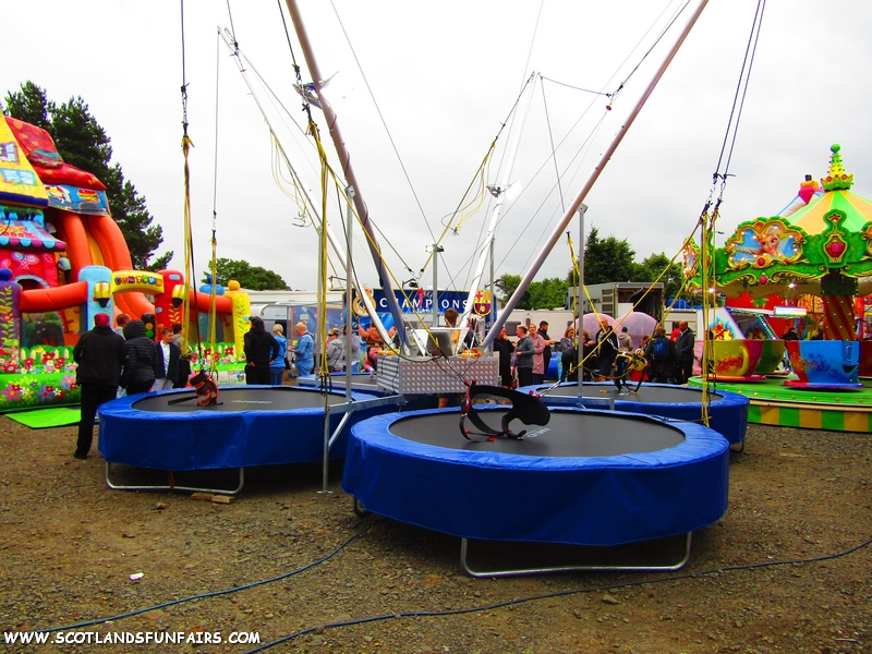 Sammy Stokes Bungee Trampolines