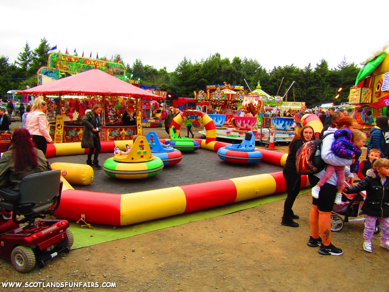 Trent Irvins Bumper Cars