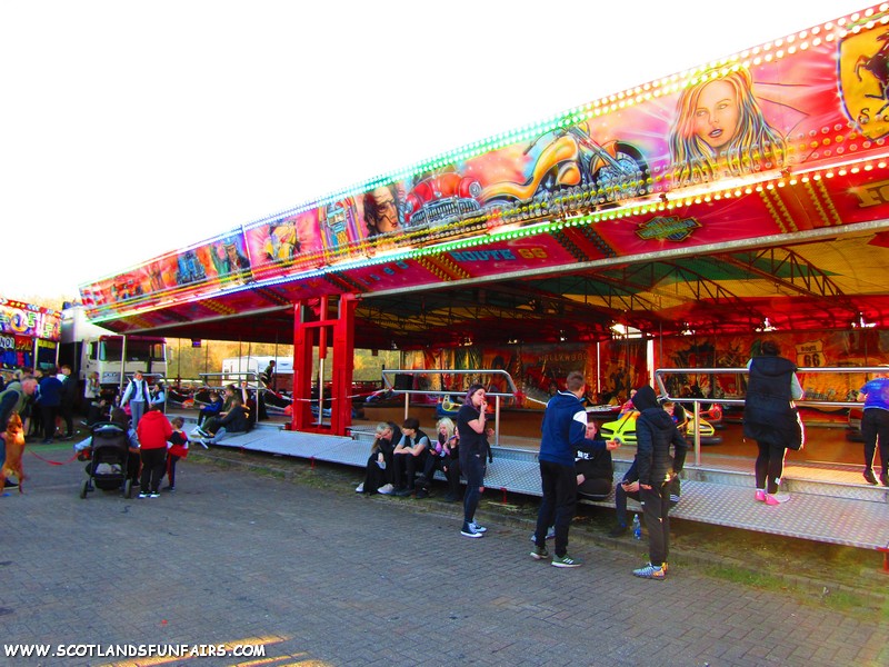 Justin Codonas Dodgems