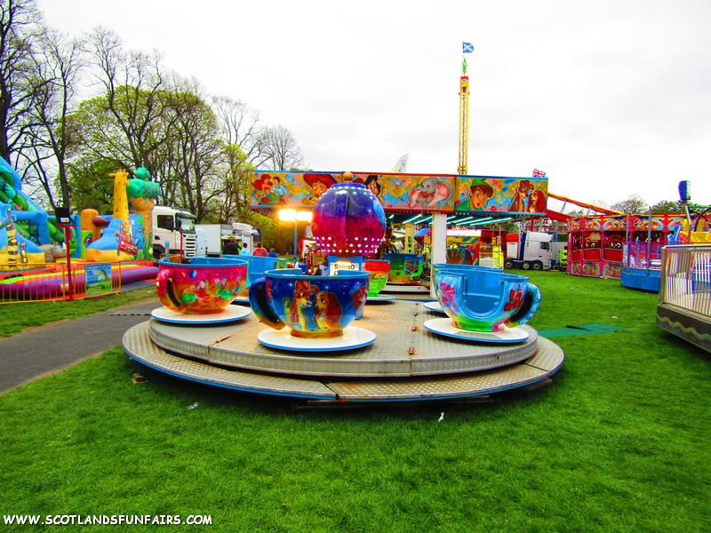 George Allan Hickeys Teacups