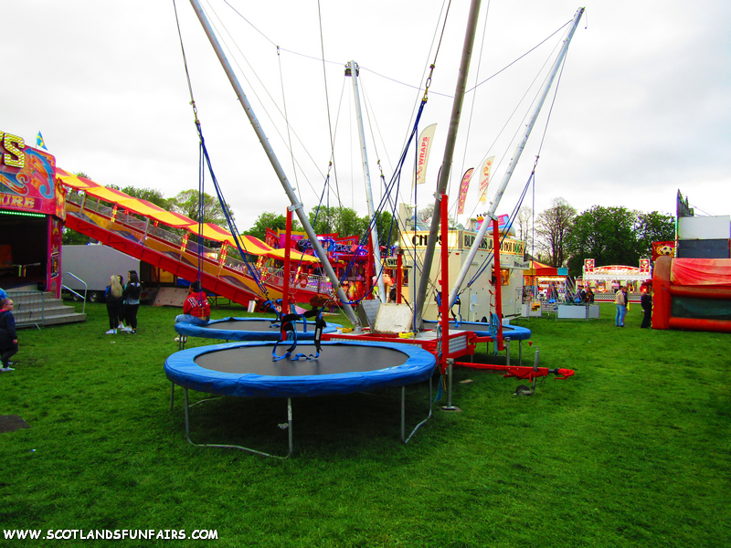 Gilbert Findlays Bungee Trampolines