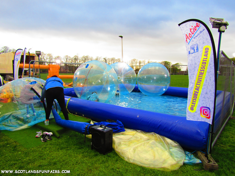 Gilbert Findlays Water Walkers