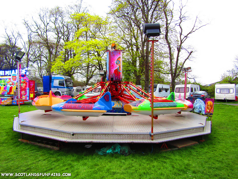 Harry Paris's Mini Jets