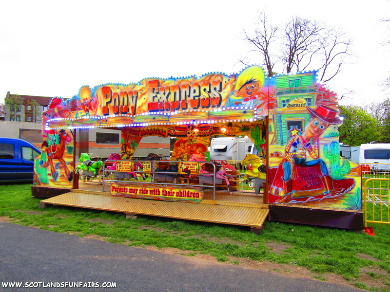 Jonathan Wheatleys Pony Express