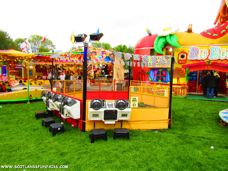 Philip Paris's Car Wars