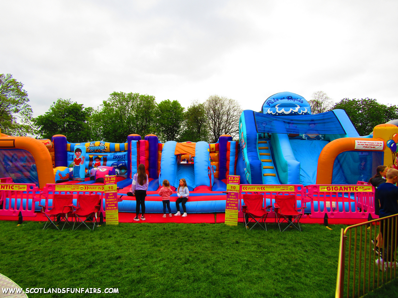 Stanley Sharps Inflatable Playarea