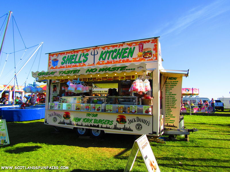 Shirley Kayes Kiosk