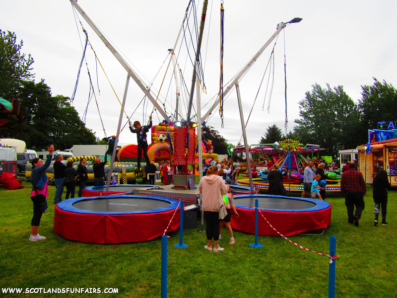 Unknown Bungee Trampolines