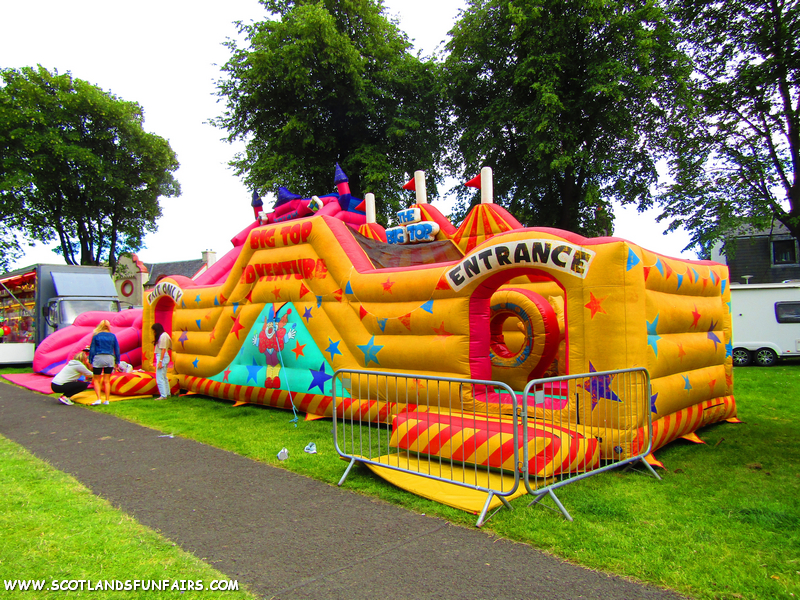 Allan Newsomes Inflatable Playarea