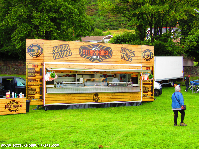 Leighton Tullochs Kiosk