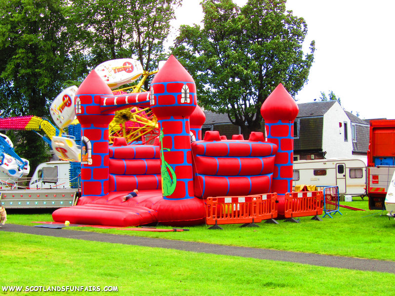 Troy Taylors Inflatable Castle