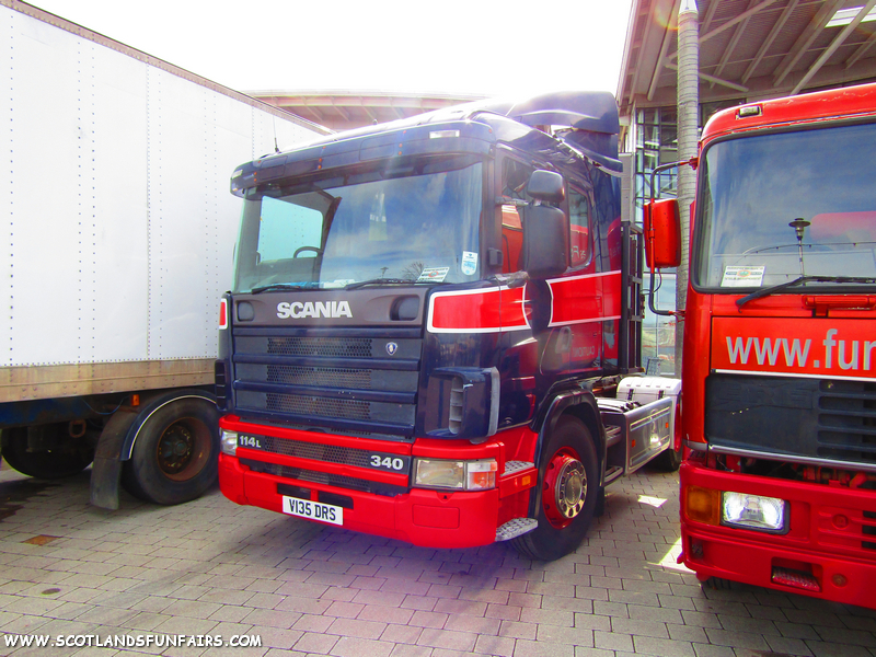 Dean Stirlings Funhouse Scania