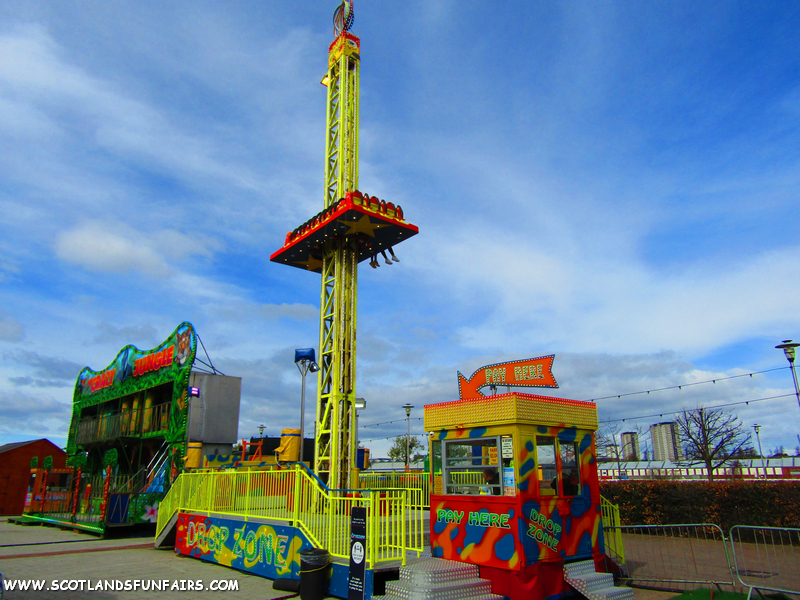 Spencer Hiscoes Drop Tower