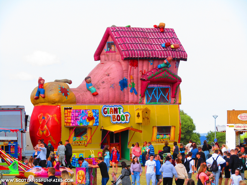 Harry Paris's Funhouse