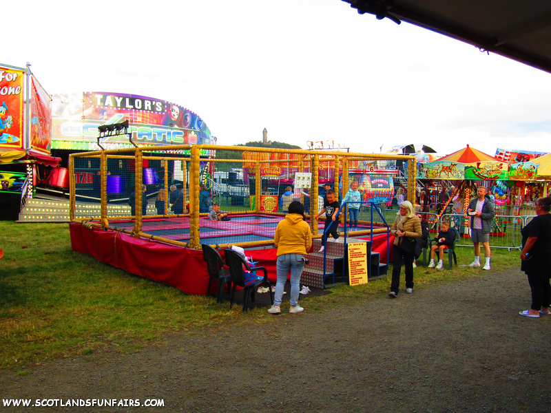 Alex Colquhouns Trampolines