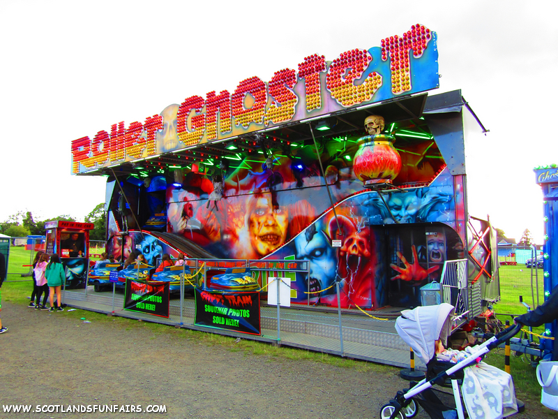 Carrick Broughtons Ghost Train