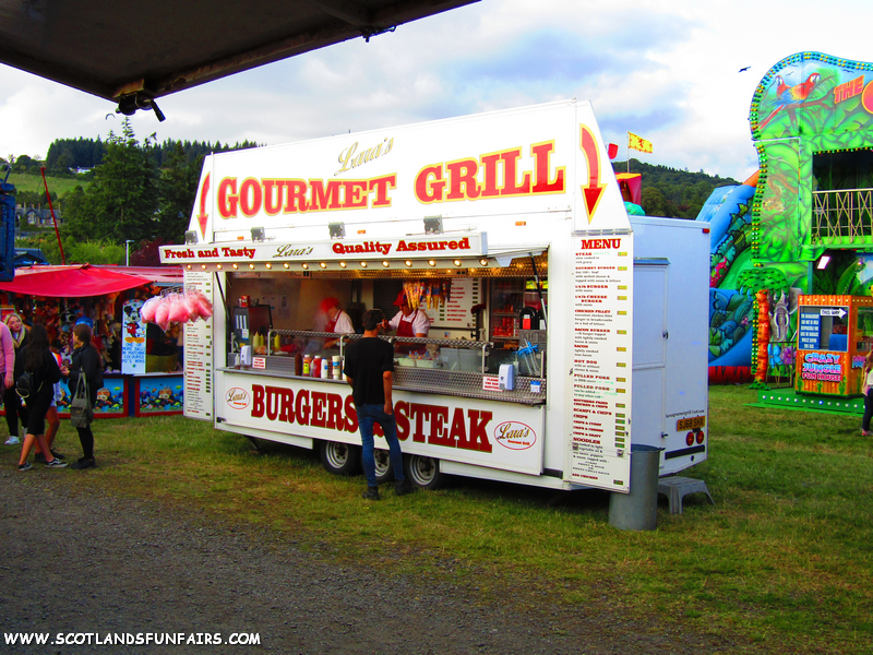 Gilbert James Carters Kiosk