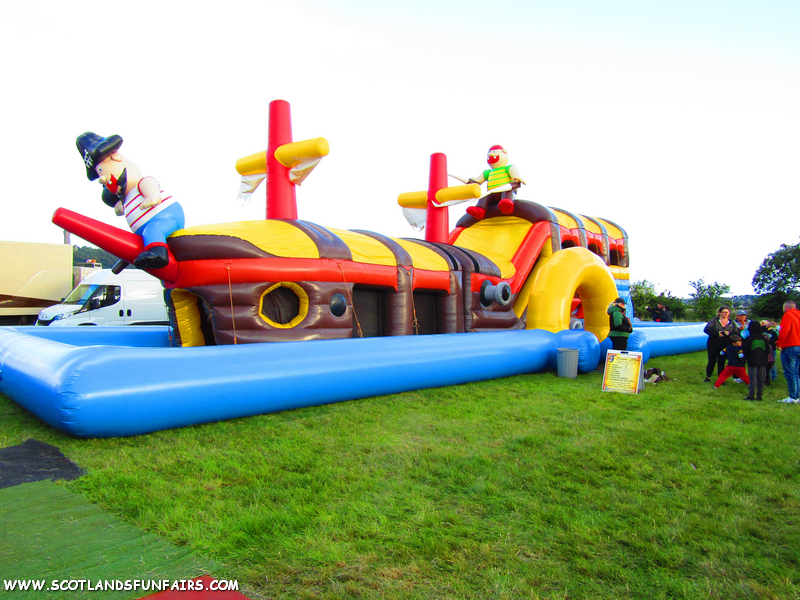 John Irvins Inflatable Playarea