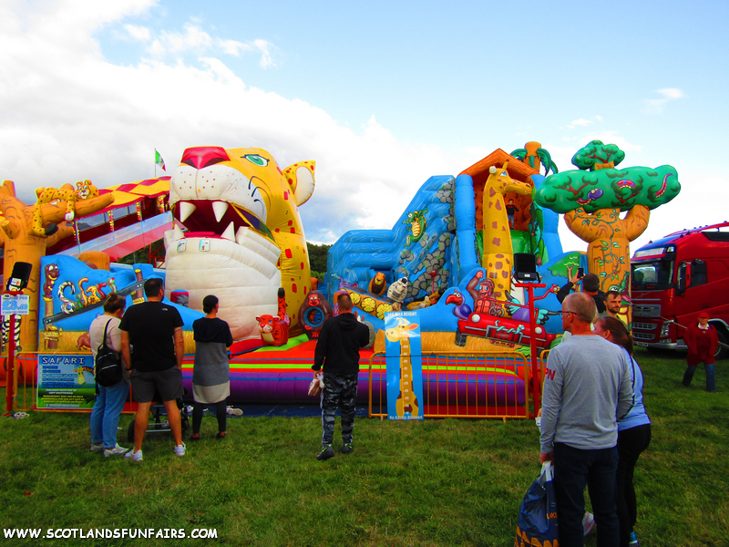 Wesley Smiths Inflatable Playarea