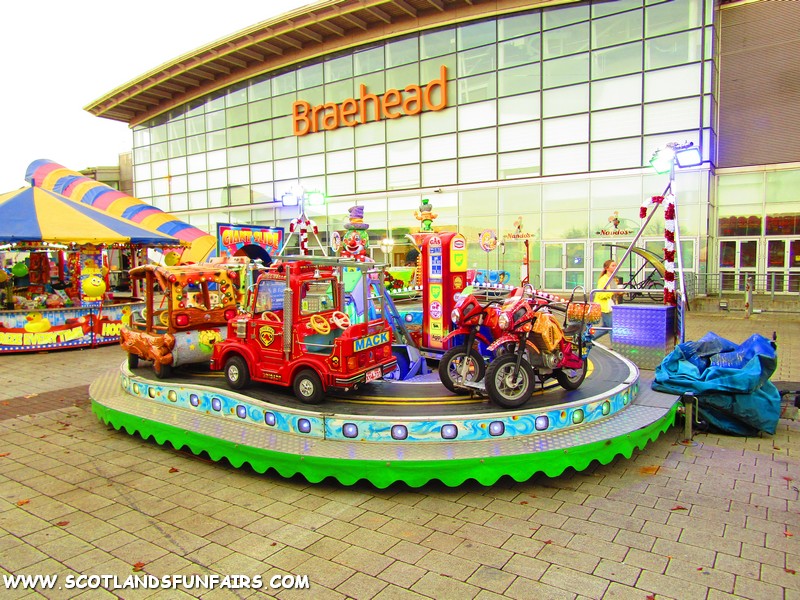 Carrick Broughtons Car Track