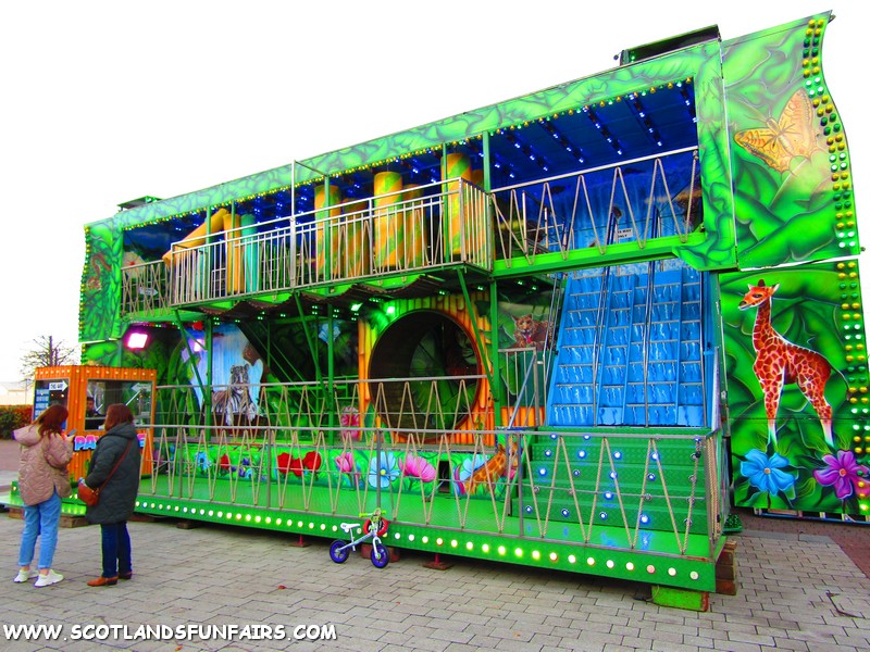 Dean Stirlings Funhouse