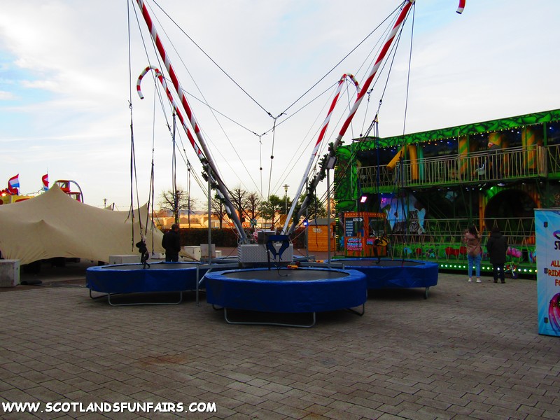 Sam Stokes Bungee Trampolines
