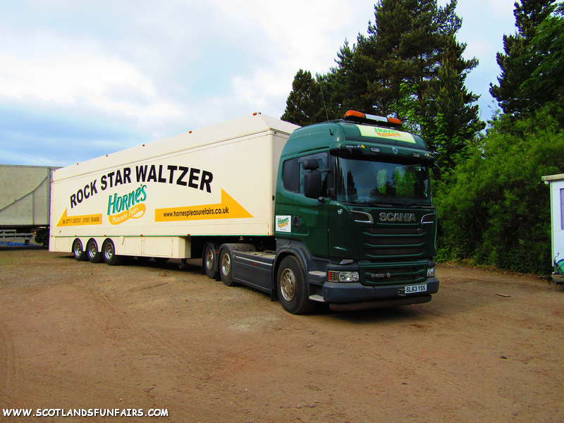 Hornes Scania & Waltzer Load