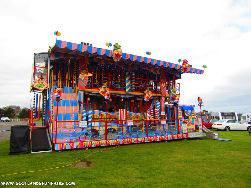 Asa Pullars Funhouse
