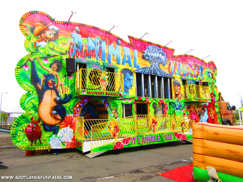 Cameron Codonas Funhouse