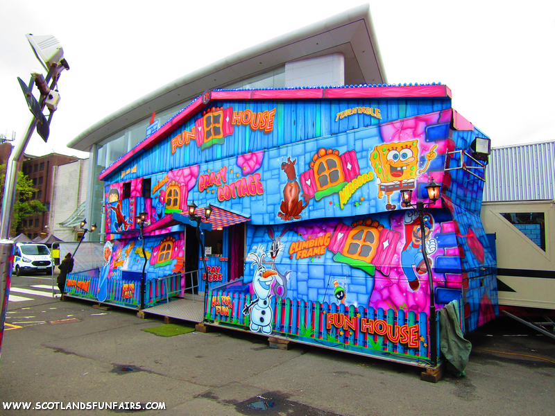 Emile Davis's Funhouse