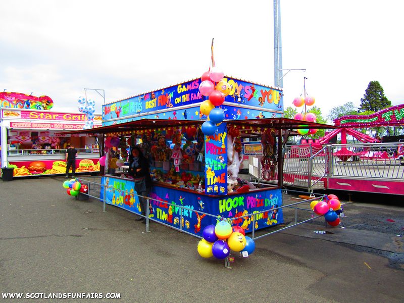 Emile Davis's Stall