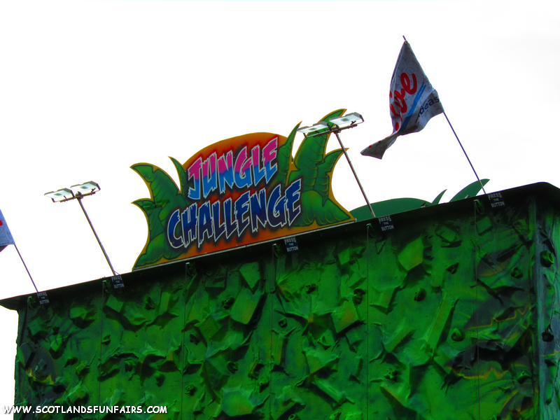 Gilbert Findlays Climbing Wall