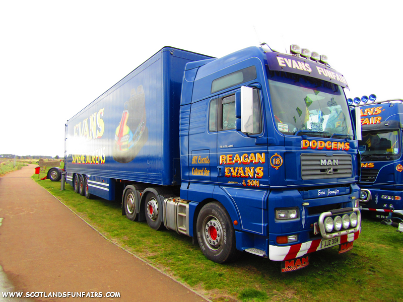 Reagan Evans Dodgems MAN