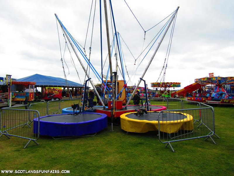 Sheldon Evans Bungee Trampolines