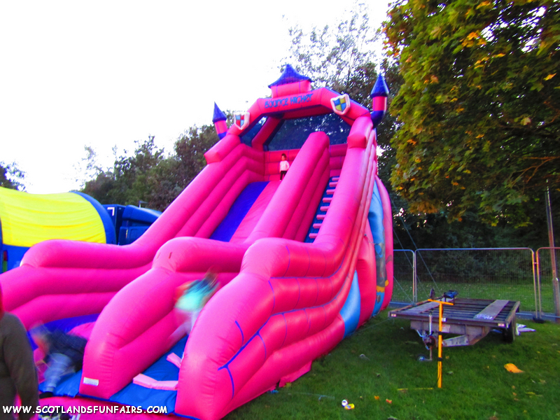Allan Newsomes Inflatable Slide