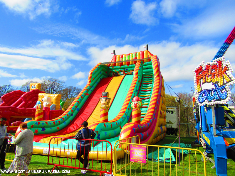 Hornes Inflatable Slide