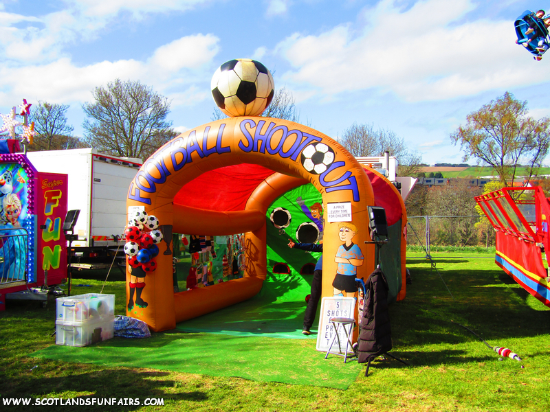 Stanley Gambles Inflatable Kicker