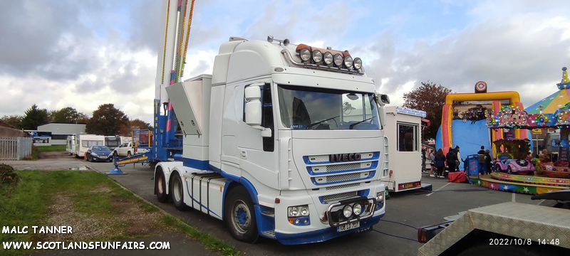 David Thomsons Iveco