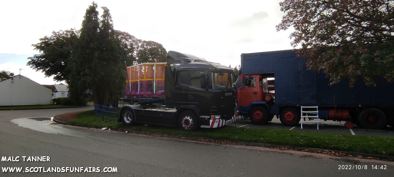 Jefferson Taylors Scania