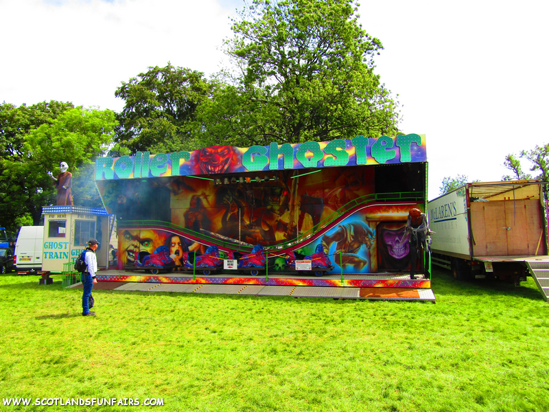 Jared Kings Ghost Train