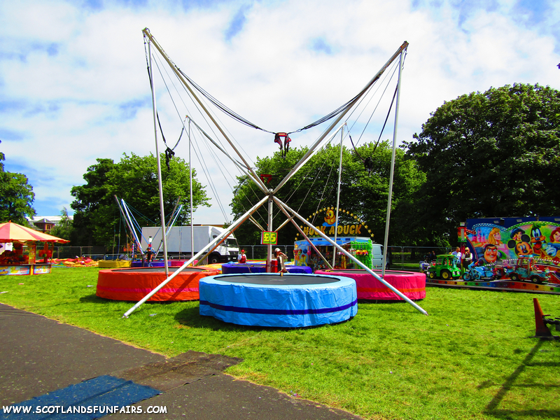 Kyle Johnstones Bungee Trampolines