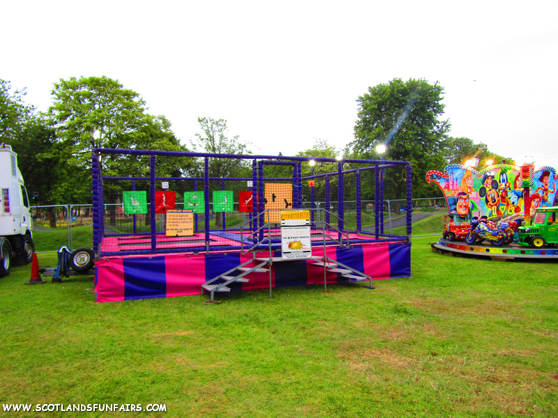 Sheldon Johnstones Trampolines