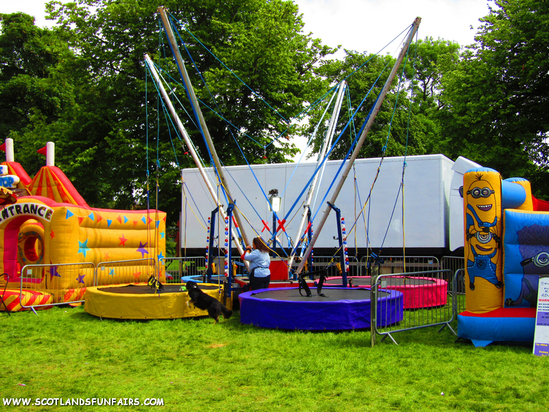 Sheldon Evans Bungee Trampolines