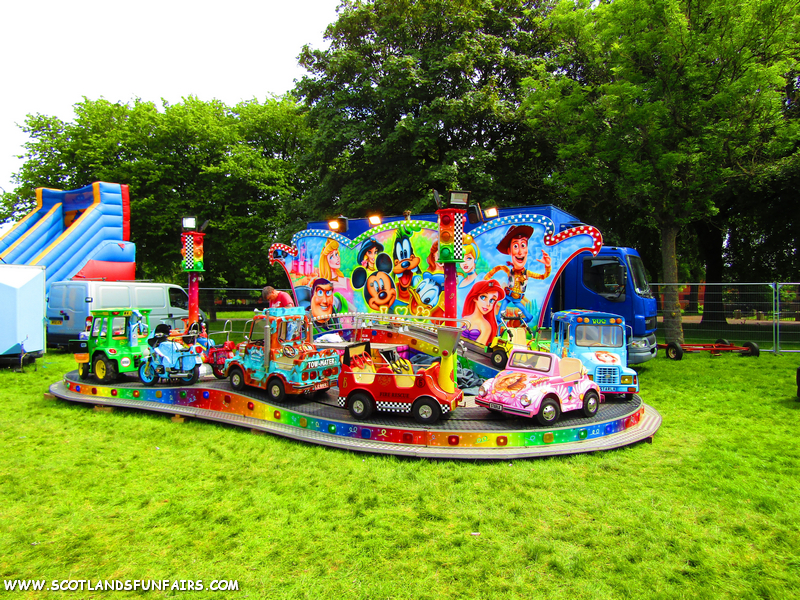 Sheldon Johnstones Car Track